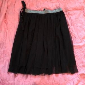Ballerina skirt w/ bow detail